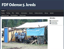 Tablet Screenshot of fdfodense5.dk